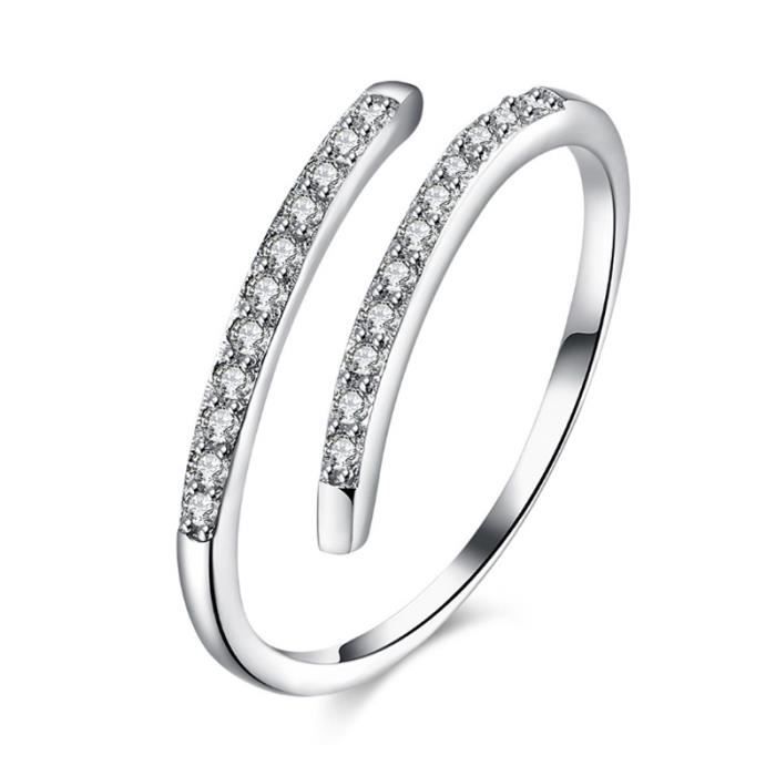 Bague À Orteils En Argent Sterling 925 Design Fleur Pour Femmes G609