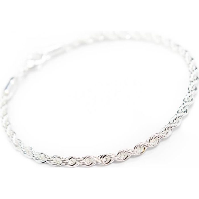 Bracelet / Gourmette argent homme ou femme Bracelet / Gourmette argent homme ou femme