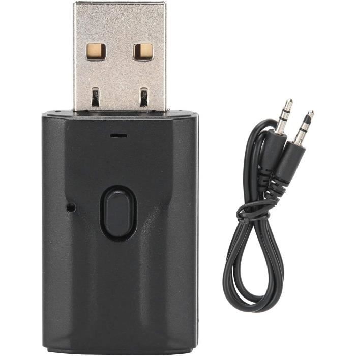 Émetteur-récepteur Bluetooth 5.0 2-en-1 20 Heures De Temps De Travail Convertisseur Sans Fil à
