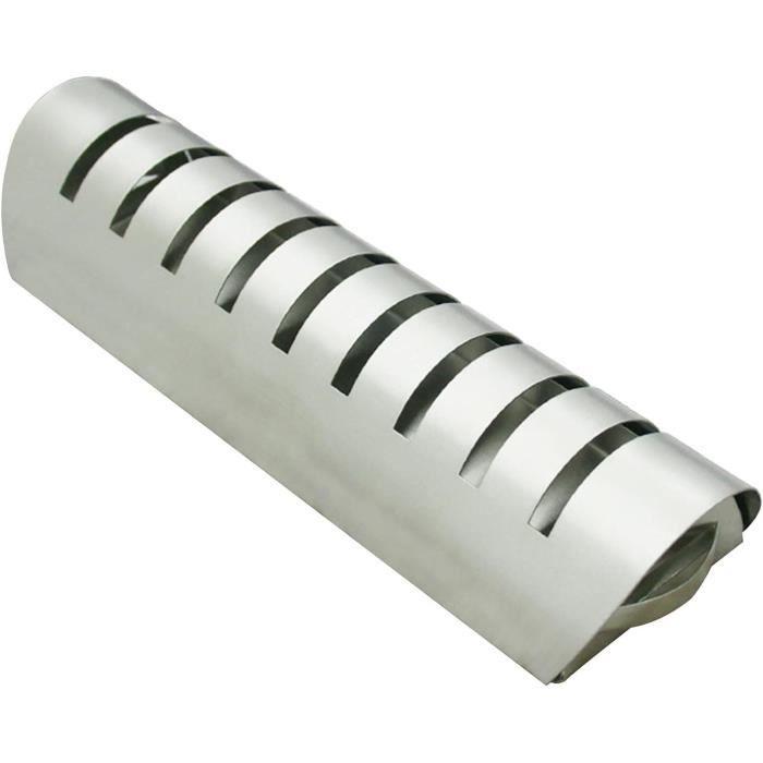Boîte à Fumoir Barbecue En Acier Inoxydable - Accessoire Universel Pour Gaz Et Charbon