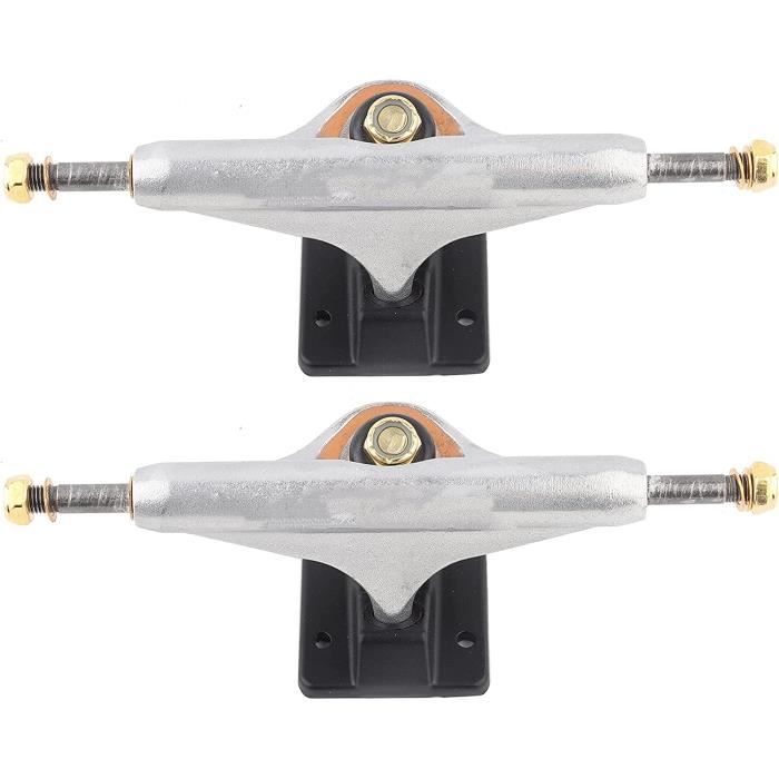 QEEROYO 4 Pièces Skateboard Bushings, Bagues de Planche à roulettes, Bagues Trucks Skateboard, Longboard Bushings, Roues de Skate Longboard pour Planche À roulettes Camions, Skateboard Truck Bushing