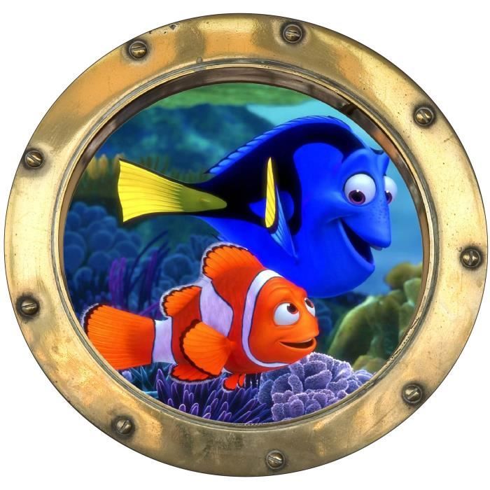 Sticker Hublot Enfant Nemo Hublot xcm Cdiscount Maison