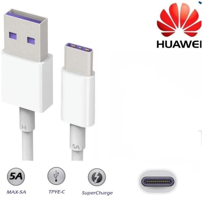 Cable usb type C original Huawei 5A