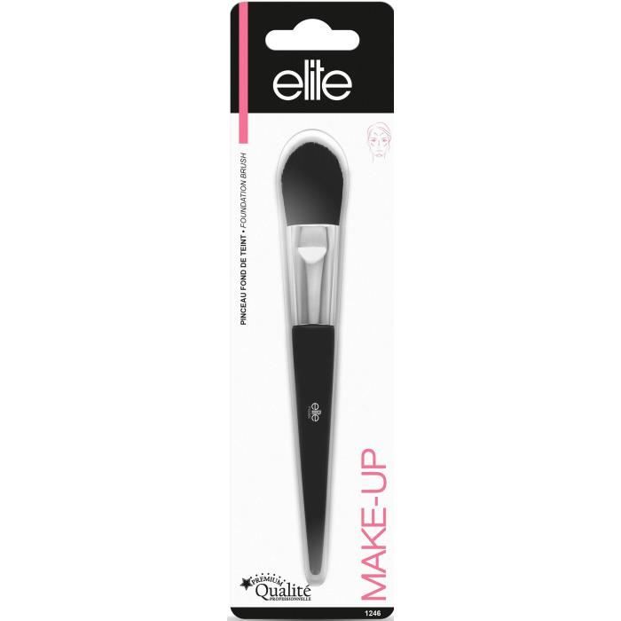 Elite Pinceau Fond De Teint Pro Achat Vente Pinceaux De Maquillage Elite Pinceau Fond Teint Pro Cdiscount