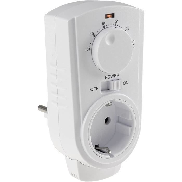 Prise thermostat - Cdiscount
