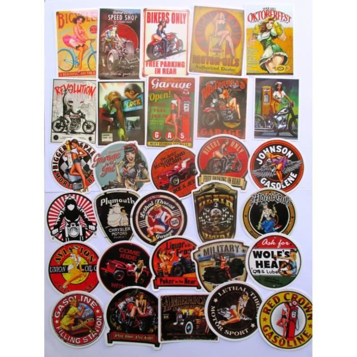 FUNNY BOOBS STICKER FOR HARLEY HOT ROD TOOLBOX HOLDEN FORD