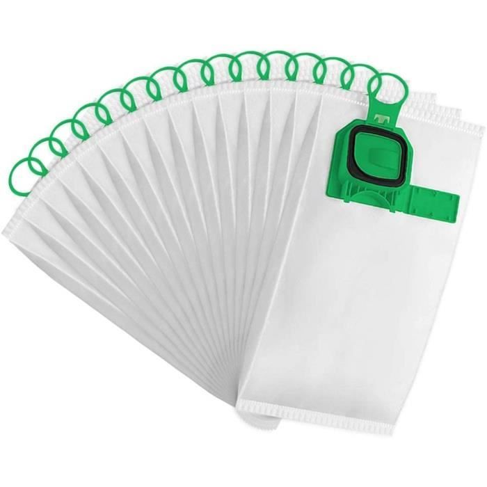 Vhbw 20x Sacs Compatible Avec Vorwerk Kobold VK140, VK150, VK 140, VK