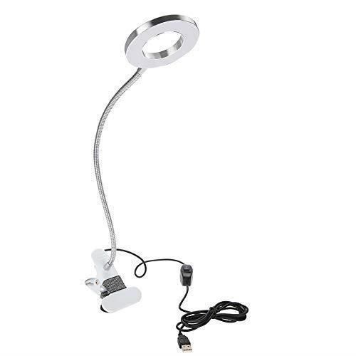 LED-Make-up-Lampe, Faltbar & Dimmbar – Für Maniküre, Augenbrauen, Wimpern & Beauty-Behandlungen