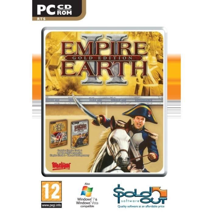 Empire Earth 2 Gold Edition (PC) [Uk Import]