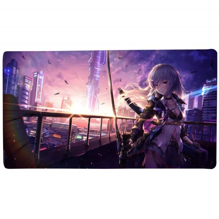 TEMOR Tapis de Souris Gaming XXL Grand sous Main Bureau Tapis Souris Gamer 900x400 