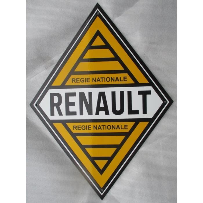 Plaque Renault Estafette - Déco Murale/Plaques 30x40 Cm - Decovintage - 2