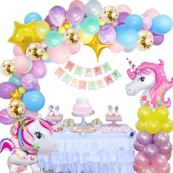 Licorne Decoration Anniversaire Fille Licorne Ballon Anniversaire Avec Ballon Licorne 3d Banniere De Joyeux Anniversaire Pa 197 Cdiscount Maison Licorne Decoration Anniversaire Fille Licorne Ballon Anniversaire Avec Ballon Licorne 3d Banniere De Joyeux Anniversaire Pa 197 Cdiscount Maison