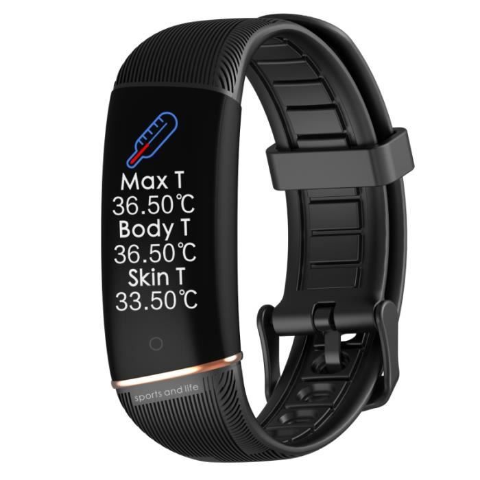 Montre Connect e Bracelet de moniteur de fr quence cardiaque de