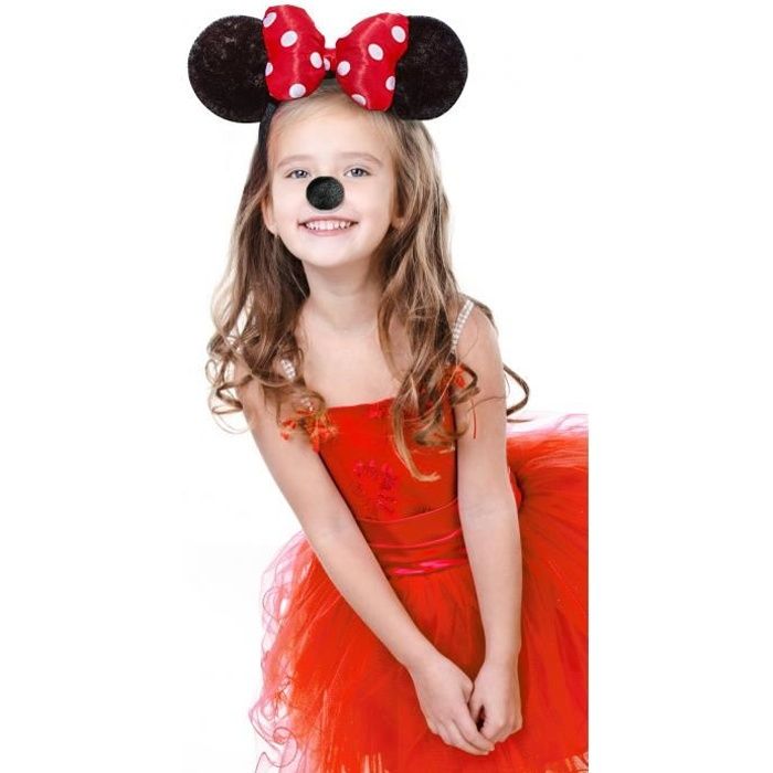 robe minnie rouge