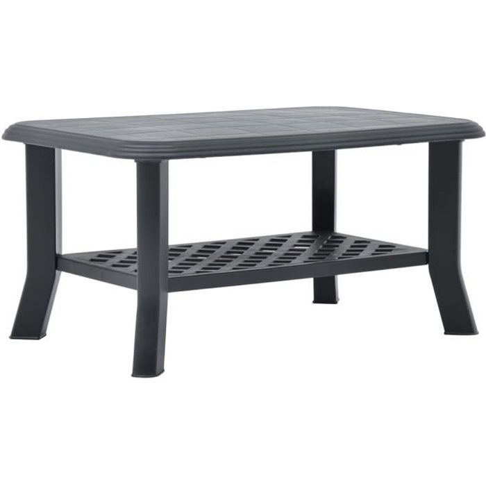 Table basse de jardin en Plastique Résistance aux intempéries