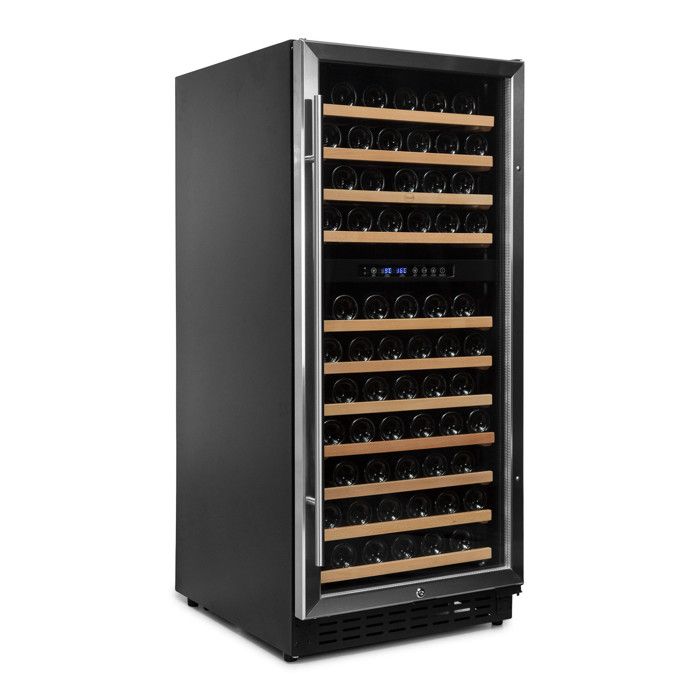 Cave à vin bouteilles CHR Inox 110 2T - Vinobox