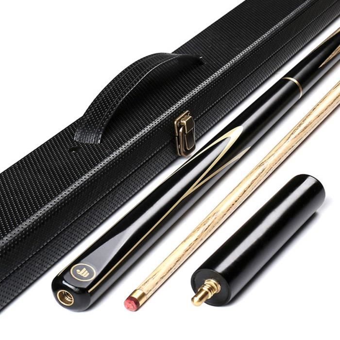 AONETIGER Queue de Billard 145 cm Embout 9.7mm 3 Pièces Professionnel  Snooker Cue avec Extensions et 3-4 Tube-Étui Rigide Choisir - Cdiscount  Jeux - Jouets