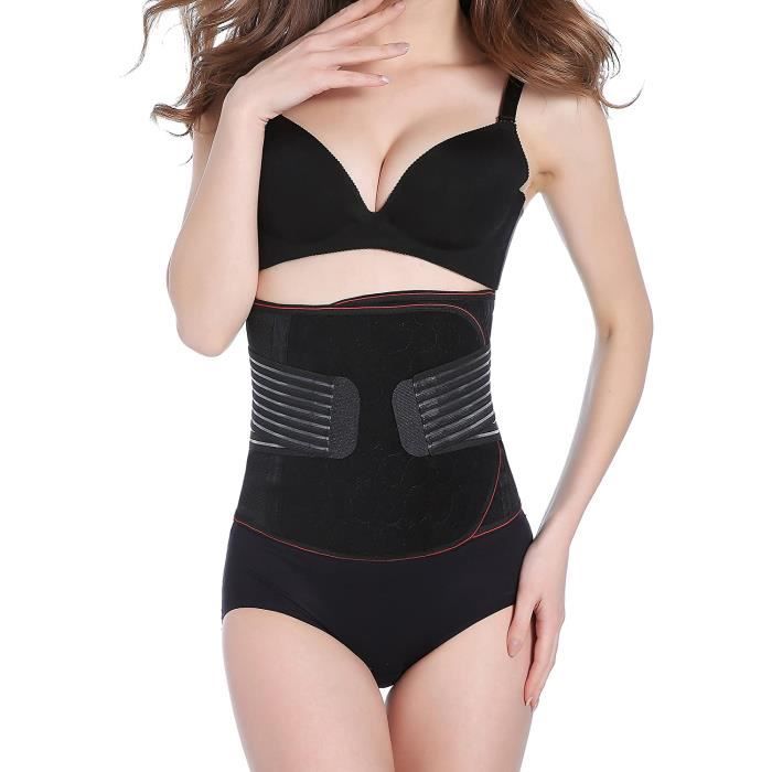 GAINE VENTRE PLAT o Ceinture Post Accouchement Reacuteglable Ceinture Post  Partum Corset Respirant Gaine Post Accouchement Ceint145 - Cdiscount  Puériculture & Eveil bébé