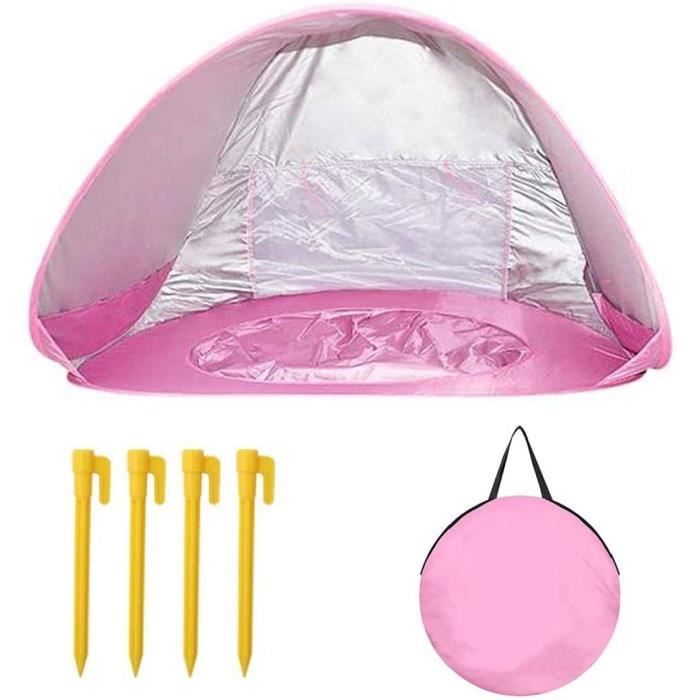 Tente De Plage Sun Ninja Pop-up - Anti-UV Pour Bébé - Protection Solaire Instantanée