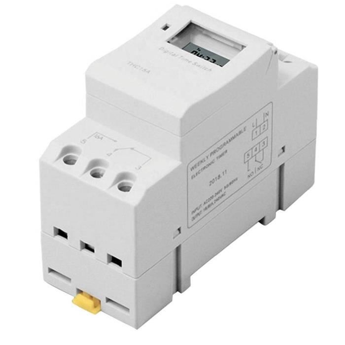 Interrupteur Minuterie Cyclique DC 24V Pour Inversion Polarité Moteur - Neuf En Emballage - Deselectra