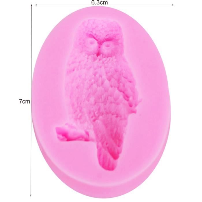 Moule 3d Pour Fimo Hibou Decoration De Silicone Chocolat Moule A Gateau Pate A Sucre Neuf Envoi Rapide De France Cdiscount Beaux Arts Et Loisirs Creatifs