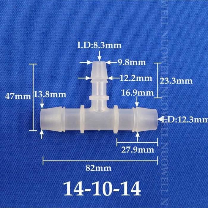 Dilwe Tuyau De Pompe à Huile Haute Pression Tuyau De Pompe à Huile, Tuyau De Croisement HPOP
