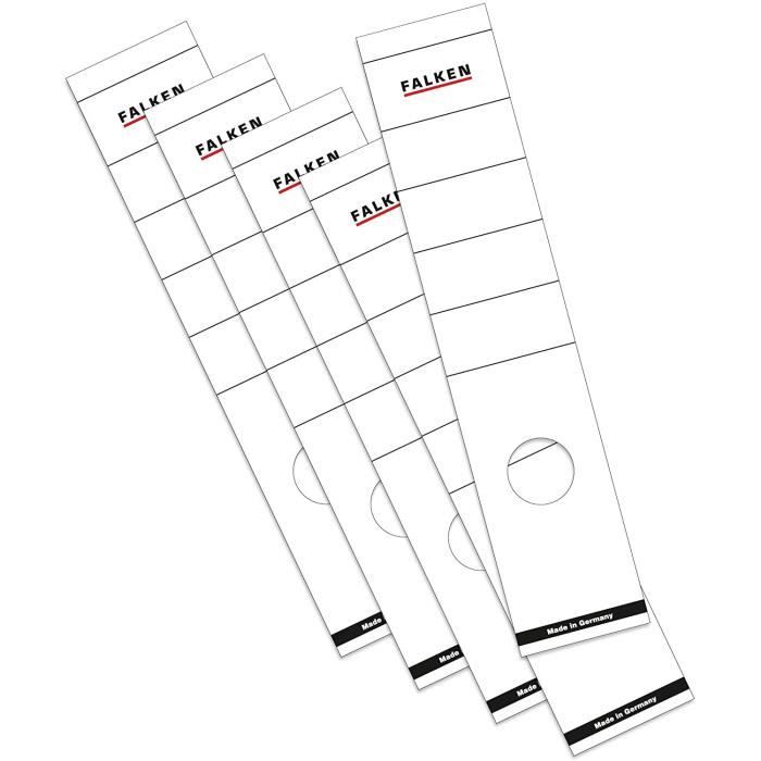 Falken Classeur Pour Maternelle Avec Pochette. Fabriqué En Allemagne. Largeur 8 Cm, Format A4. Motif Jungle