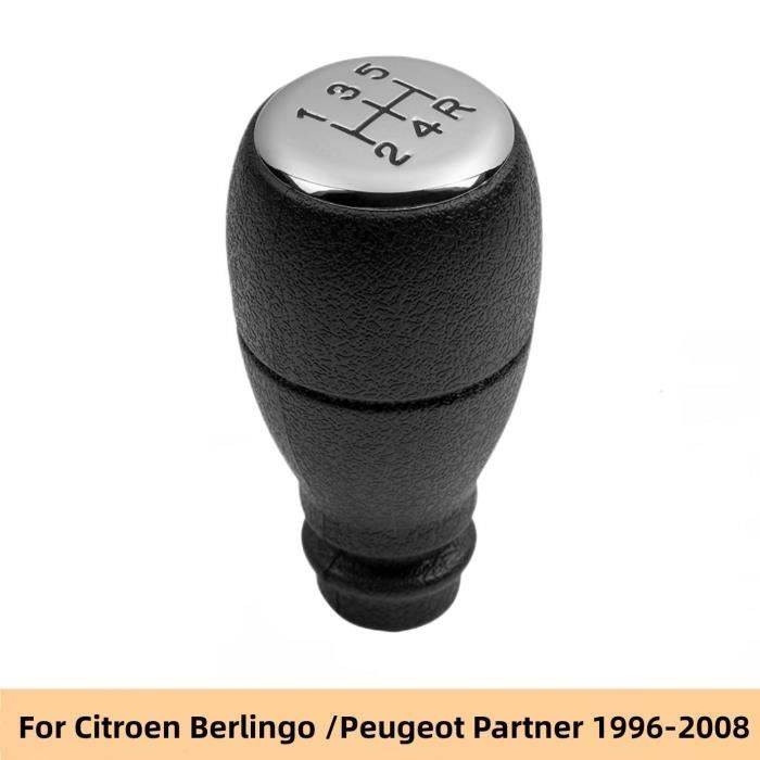 5 pommeau de levier de vitesses pour Citroen Berlingo Peugeot Partner 1996 1997 1998 1999 2000 2001 2002 2003