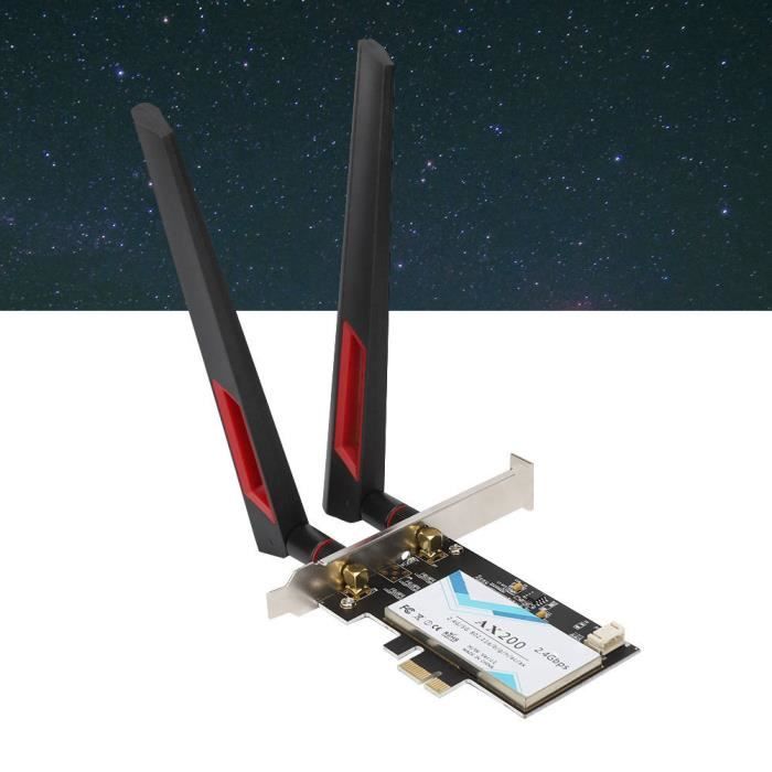 Carte réseau WIFI HERCULES - Accessoires informatique Carte réseau WIFI HERCULES - Accessoires informatique