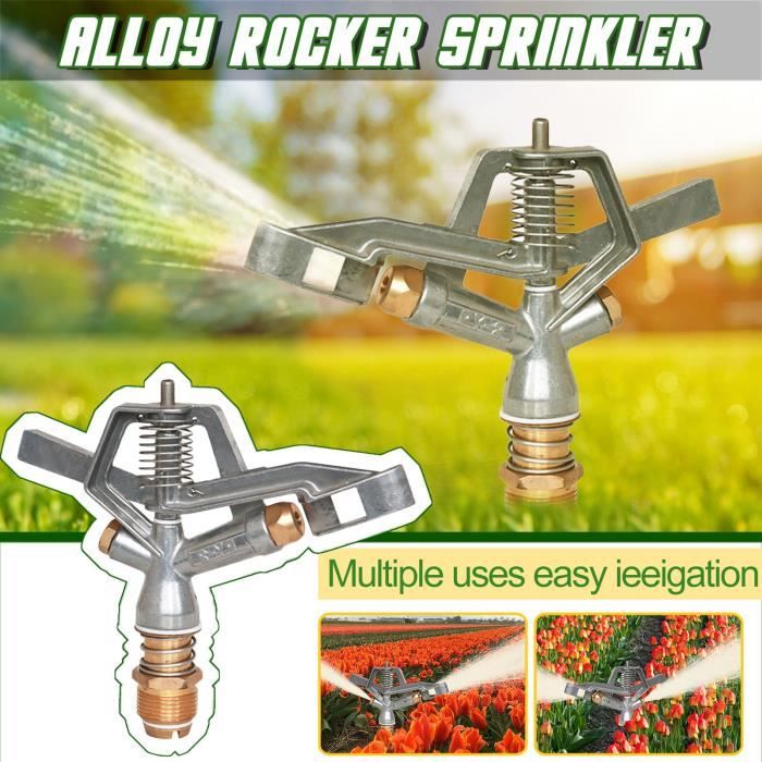 Sprinkler pour Les, arroseur de fusée Spatiale | Forme de fusée 360 ° Sprinklers Mignons pour la Cour,Jeux en Plein Les d'eau Jouent pour Les Filles de 4 à 8 Ans