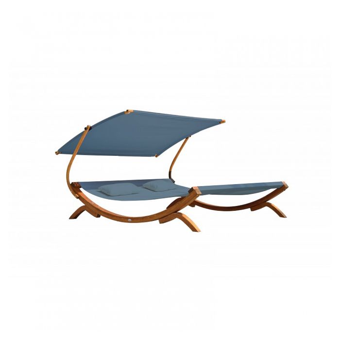 Chaise longue de jardin AXI Mallorca en bois pour 2 personnes - Lit de Jardin XXL avec toit solaire pour lextérieur Chaise longue de jardin AXI Mallorca en bois pour 2 personnes - Lit de Jardin XXL avec toit solaire pour lextérieur