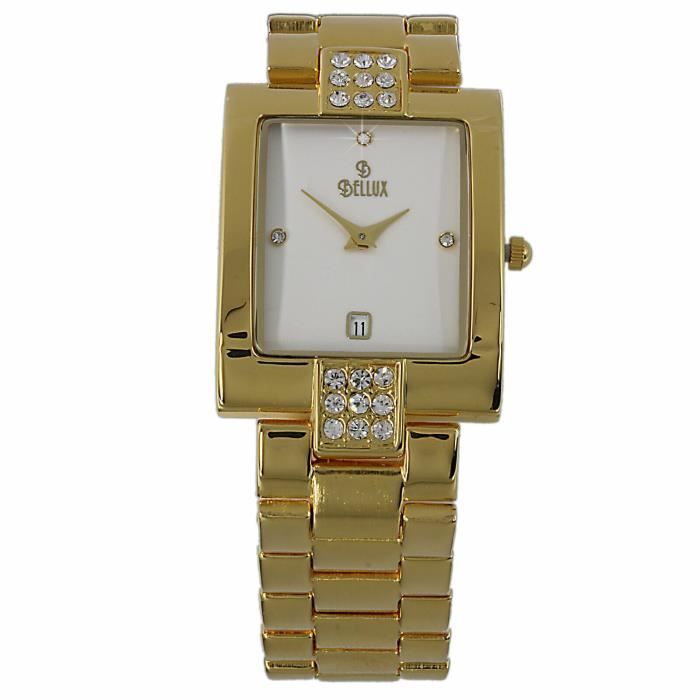 MONTRE FEMME BELLUX COLLECTION Belle Plaquée Or 18 K
