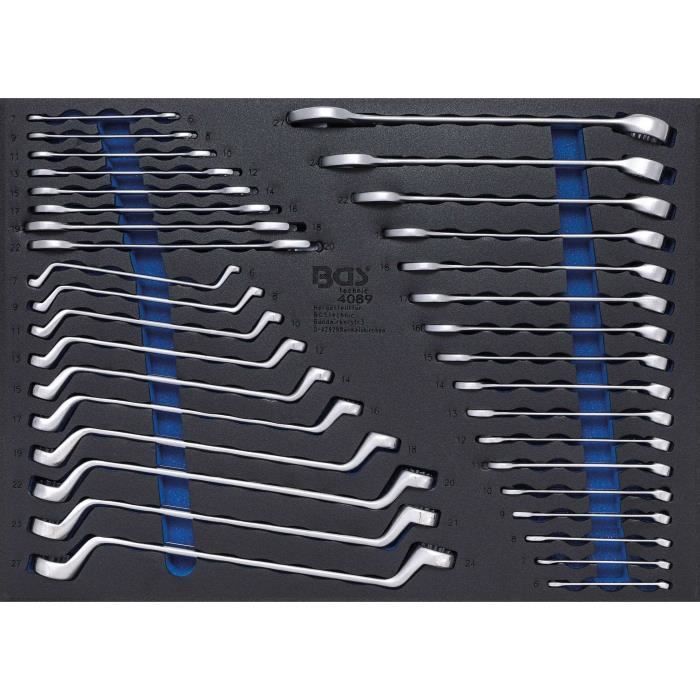 Insert De Servante 1/3 Jeu 3 Pinces Assorties Bgs Technic Complet Bgs Technic