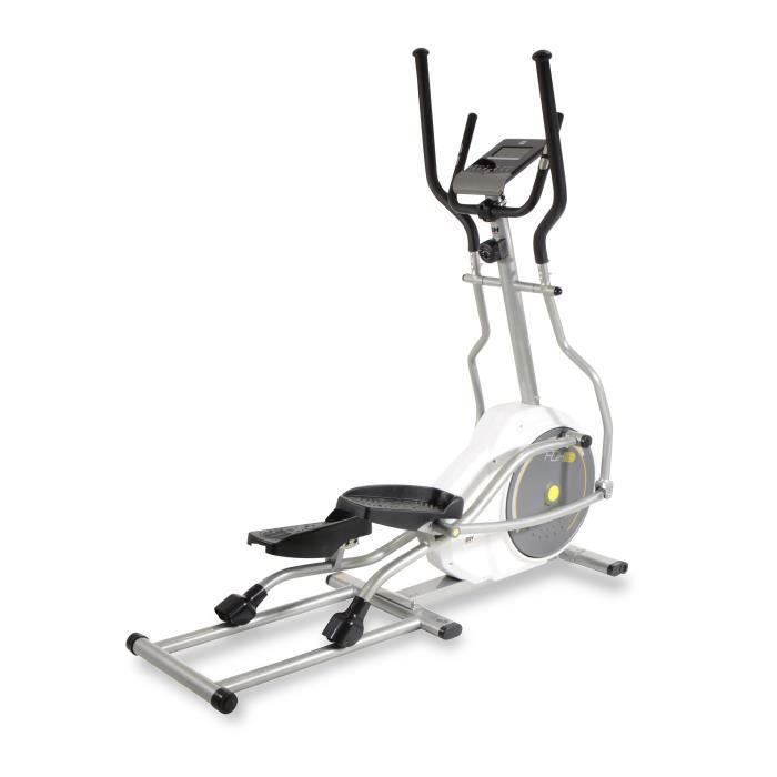 BH Velo Elliptique FDH16 Avec roue d inertie avant Avec 8 points precis de reglage de la charge manuelle Systeme inertiel 16 Cdiscount Sport