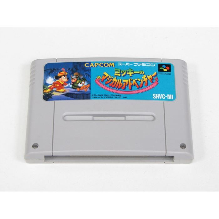 Capcom Mickey No Magical Adventur…