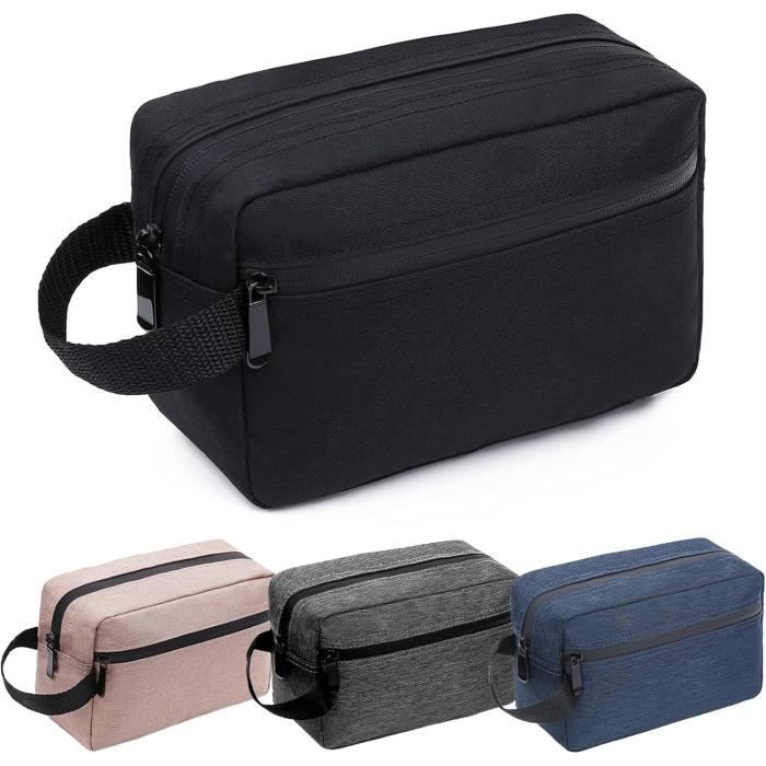 Trousse De Toilette Homme ECOHUB - Imperméable Séparation Humide/Sèche Tissu Recyclé Voyage