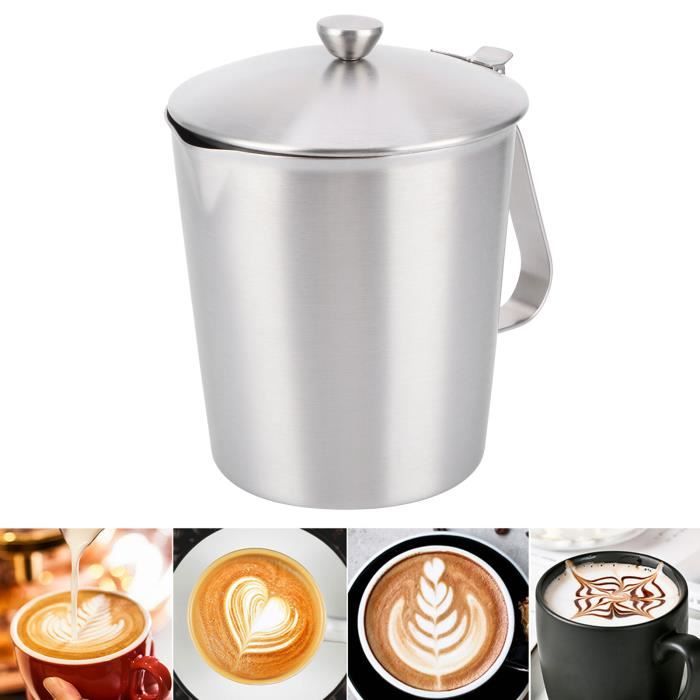 Acier Inoxydable Café espresso Lait Tasses moussant pour lait pichet Pichet Café Outil