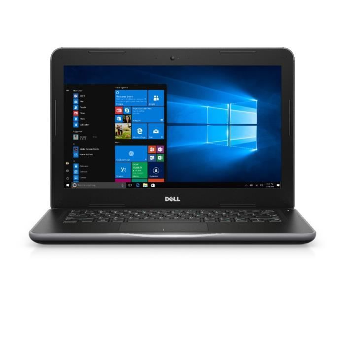 DELL Latitude 3380 Intel® Core™ i5 de 7e génération 250 GHz 338 cm (13.3) 1366 x 768 pixels 8 Go 256 Go - Dell