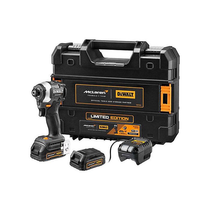 Dewalt perceuse à percussion sans fil 18V XR DCF85ME2GT QW - vue 2