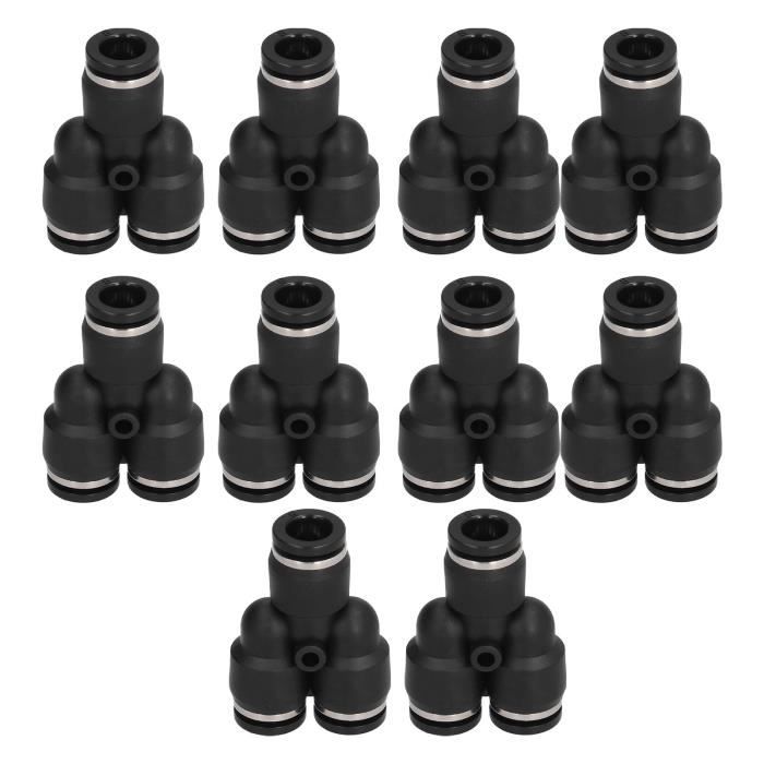 Kit De 12 Séparateurs De Fils De Bougie - Alliage Aluminium, Pour Diamètres 8/9/10 Mm | Organisation Moteur, Rangement Câbles