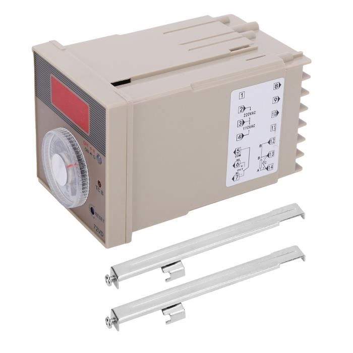 Régulateur WEST 6170+ pour servomoteur - ACGS Mesure