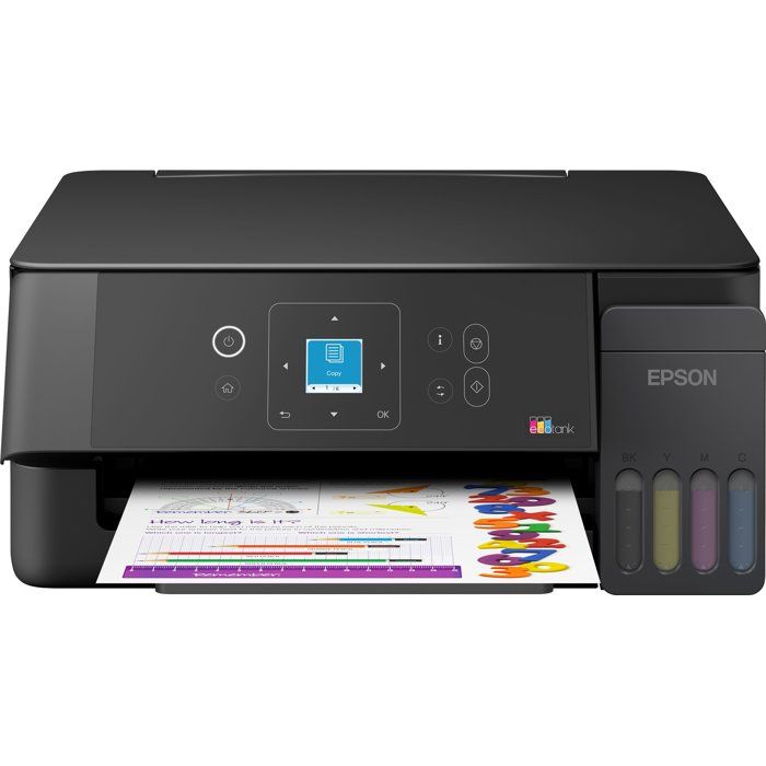 Imprimante Multifonction Jet dEncre EPSON EcoTank ET 2920 ET 2920 Wi Fi
