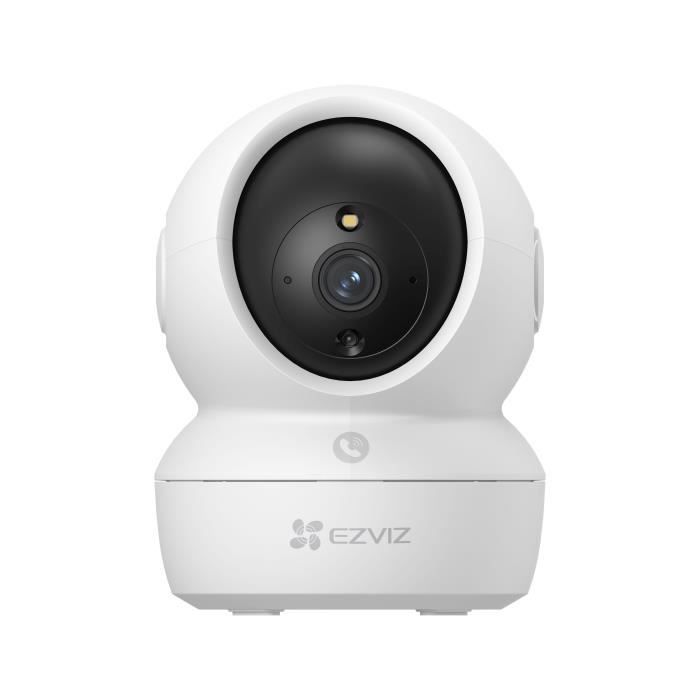 Caméra de surveillance - EZVIZ - H6c Pro 5MP - Intérieur - Vision nocturne - Blanc