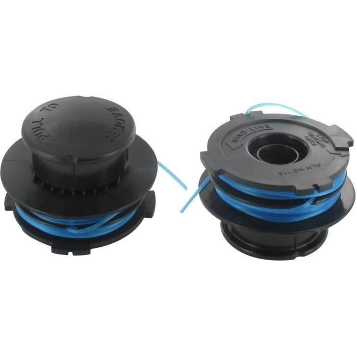 Bobineau fil nylon 530-06862 adaptable pour WEDDHEATER modèles RTE113 et RTE114