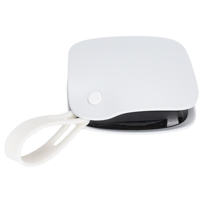 Chauffe-mains électrique rechargeable 10 000 mAh réutilisable 2 en 1 - Chauffage de poche et