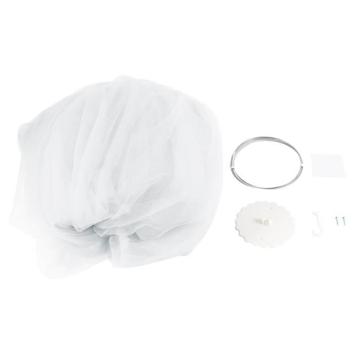 Auvent En Tulle Blanc Pottery Barn Kids Pour Lit De Fille - Occasion