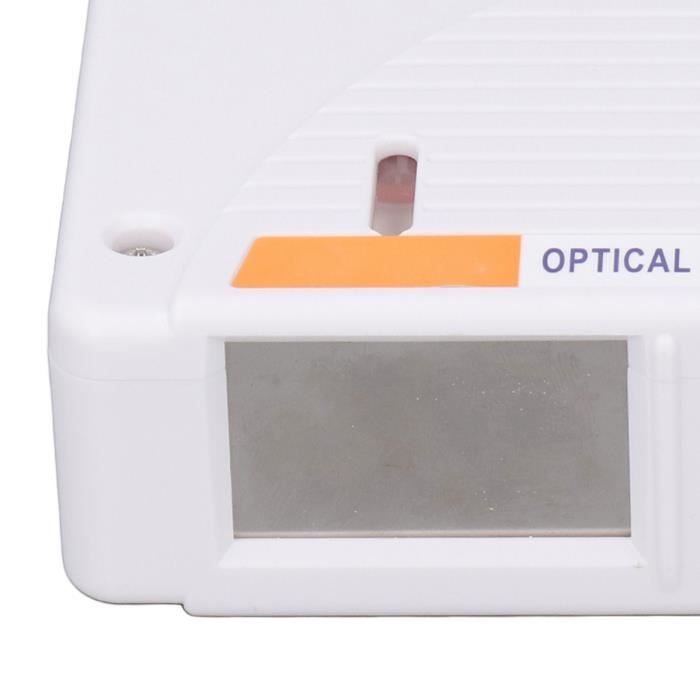 Boîte Nettoyage Fibre Optique - Nettoyeur Cassette 500 Utilisations - Pour Connecteurs SC/FC/LC/ST