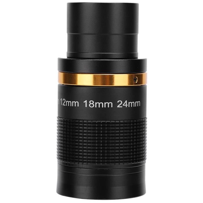 Oculaire Zoom 7-21mm Pour Télescope Astronomique | Polyvalent, Métal, Marque Générique