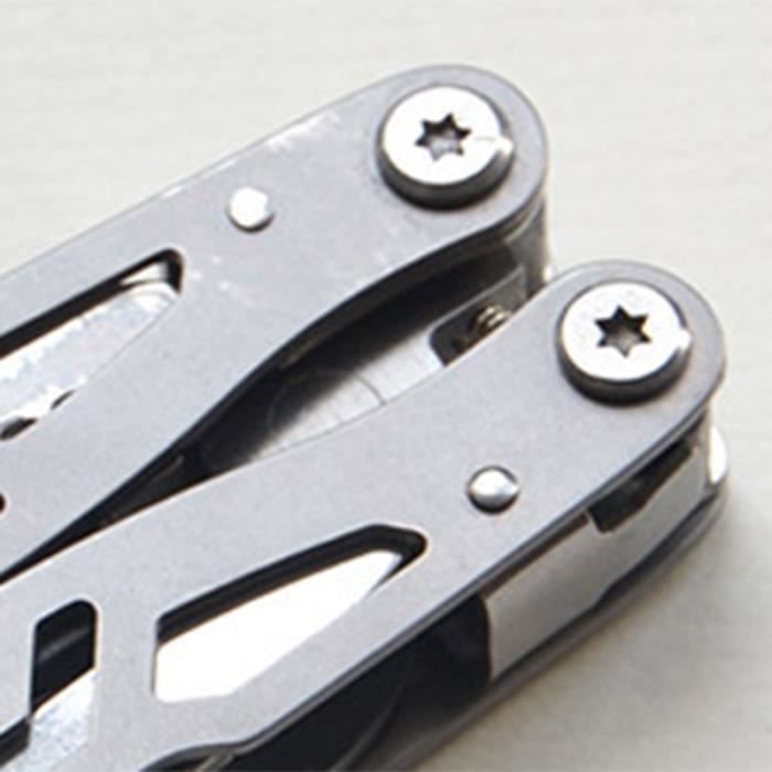Tournevis multifonction 7 en 1 pour l'alpinisme, décapsuleur, gadget