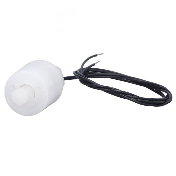 Interrupteur à Flotteur Coudé - Capteur De Niveau Pour Cuve, Réservoir, Pompe, Marque TNE, Référence 3941